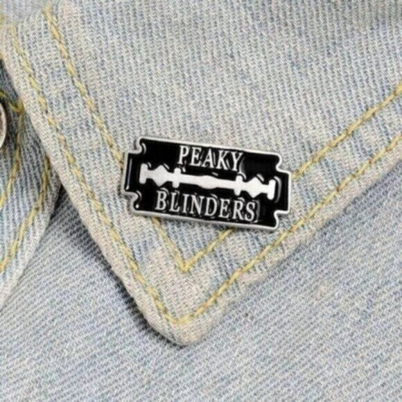 3/20 Peaky Blinders Enamel Pin - Picture 1 of 1
